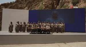 Bursa’da terminalin çatısının çökme anı kamerada!