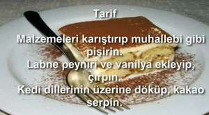 Tiramisu Tarifi | En Nefis Yemekler
