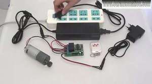 How to Remote Control Linear Actuator Motor by Ordinary 2ch RF Remote Control Kit? 