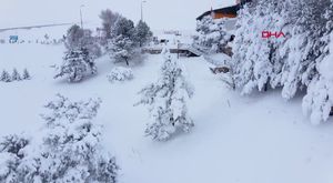 Adana Feke beyaza büründü