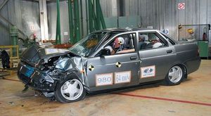 Euro NCAP Çarpışma Test Tarihinin En Kötü 10 Otomobili!
