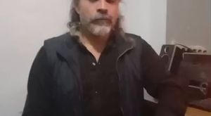 Erdem Varan Hollanda Parlamentosu Önünde Eyleminin 26'ncı Haftasında