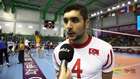 Türkiye - Mısır Erkek Voleybol Maçı / Maç sonu - Metin Toy