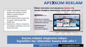 apexkom reklam tanıtımı