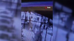 Alkol almak için manzarayı seçti, 25 metreden evin bahçesine düştü