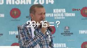 Erdoğan'ın Matematikle İmtihanı..