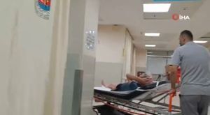 Bursa'da kamyonetin çarptığı ambulans bahçeye uçtu! Çok sayıda yaralı var...