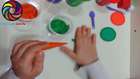 Oyun Hamuru ile Havuç Yapımı | Türbülans Çocuk | Play Doh Carrot 