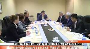 Adana kent Konseyi  Hüseyin Sözlü ZiyaretiZiyaret