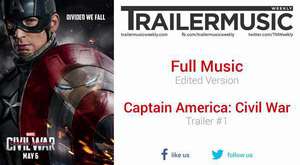 Captain America: Civil War - Trailer #1 Exclusive Full Music (Edited Version) 
