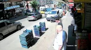 Bursa'da dereye uçan araçtan yara almadan kurtuldular!