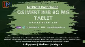 Osimertinib 80 mg Tablet Cost Online Philippines