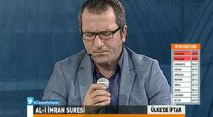 Hafız Ahmet Durkaya dan Kuran'ı Kerim Tilaveti Ömer Döngeloğlu İle Sahur Vakti - 3 Haziran 2019