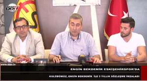 Feyzi - Eskişehirspor imza töreni