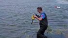 Van'da su kaynaklarında balıklandırma potansiyeli ölçülüyor