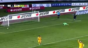 #SÜPERLİG Çaykur Rizespor 0-2 Akhisar Belediyespor | GOLL 26'Güray