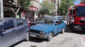 Peynir imalathanesinde şok görüntüler