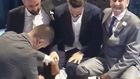 Engelli Damadın Ayakta Dans Etmesi | İzlesene.com
