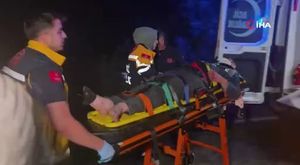 Bursa'da feci kaza: Tır otomobili biçti: Ölü ve yaralı var...