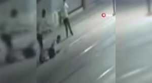 Bursa'da sıcak dakikalar: Kaçmaya çalışan şahsın yakalanma anı!