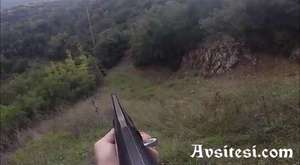 Boar shoot from close range...