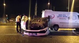 Bursa'da otobüsteki durak geçme kavgası kazaya neden oldu