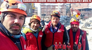İHH Trabzon  Ekibinden İkibaş’ın Deprem Felaketi İzlenimleri