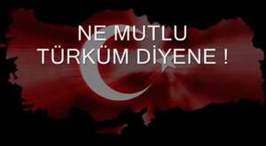 Ne Mutlu Türküm Diyene 