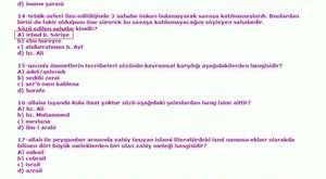 İLH2007 09.Ünite ErolBalcı - KELAMA GİRİŞ Ders Özeti Kelam Eserleri