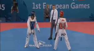 1 ETU Avrupa Olimpik Siklet Taekwondo Şampiyonası Kupa Töreni 