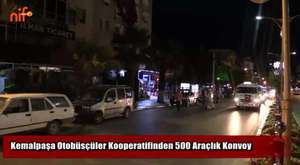 Kemalpaşa HDP İlçe Binası Önünde Gerginlik