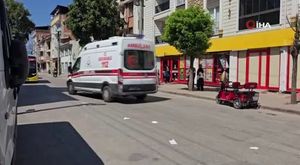 Bursa'da 112 çalışanlarına saldırdılar: 2 yaralı