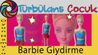 Oyun Hamuru İle Barbie Elbise Yapımı  Türbülans Çocuk | Barbie Dressing Play Doh