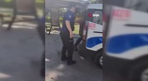 Sosyal medyada o anlar gündem oldu! 'Canikli geldi, babam hüngür hüngür ağlıyor'