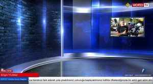MOFED TV (Test yayını) Ankara Stüdyo