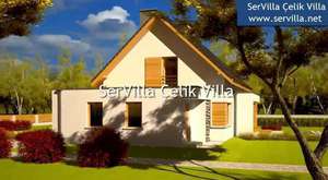 SerVilla Celik Villa - Villa Modelleri / E-VillaProje #14-2093 