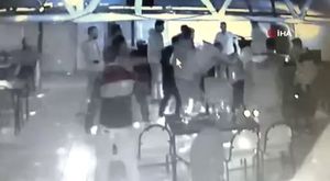 Bursa’da gece kulübünde çıkan kavganın görüntüleri ortaya çıktı
