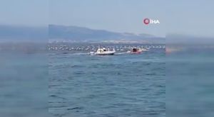 Bursa'da talaş emici makinesine sıkışan işçiyi itfaiye ekipleri kurtardı