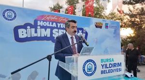Bursa’da orman yangını!