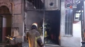 Bursa'da belediye otobüsünde çığlık çığlığa dehşet anları kamerada