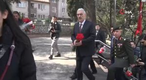 Bursa’da korkutan anlar...Yayanın hayatını kurtaran manevra kamerada