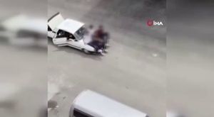 Bursa'da evin bahçesinden bisiklet çalan şüpheli kameraya yakalandı