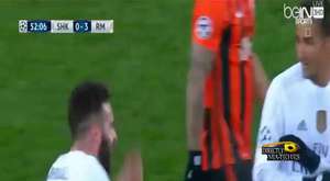 Shakhtar Donetsk vs Real Madrid 3-4 GOLES y RESUMEN 25/11/2015 