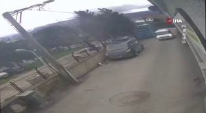 Deprem Bursa’da paniğe yol açtı.. Deprem anı kamerada