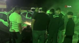 Vatandaşın ‘Bize saldırır bunlar’ diyerek heyecanla kayda aldığı yunusların şovu kamerada