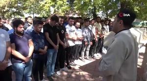 Bursa'da silahlı kavga! Köpeği yanından ayrılmadı...