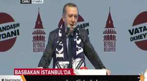Başbakan Erdoğan'ın, Ok Meydanı Projesi Tapu Dağıtım Töreni konuşması