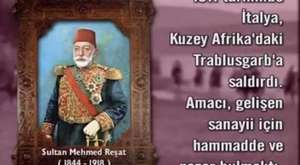 Osmanlı Sultanları - 35 - Sultan 5. Mehmed Reşad Han
