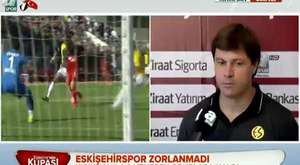 Sopron maçında Abdülaziz ve Sezgin'in golleri