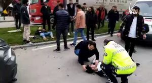 Bursa'da park kazasında 2 kişiyi vurdu: Her şey 5 dakikada oldu